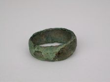 Harness Ring, Geometric Period (800-600 BCE). Creator: Unknown