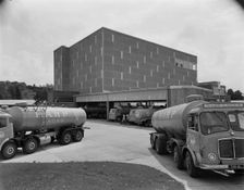 Harp Lager Brewery, Drayman's Way, Manor Park, Alton, East Hampshire, Hampshire, 04/07/1963. Creator: John Laing plc