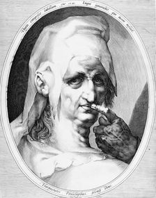 Harpocrates, 1593. Creator: Jan Muller