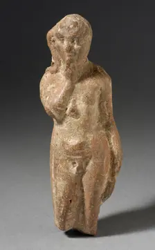 Harpocrates, 1st-2nd century CE. Creator: Unknown