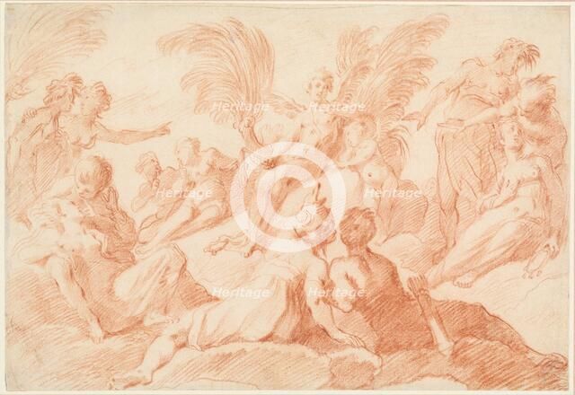 Harpocrates, first quarter 17th century. Creator: Unknown.