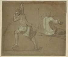 Harpooner and Oarsman, between 1777 and 1778. Creator: John Singleton Copley