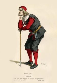 Harpagon, 1868. Creator: Unknown