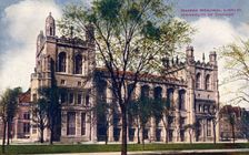 Harper Memorial Library, University of Chicago, Illinois, 1910