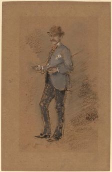 Harper Pennington, 1880/1882. Creator: James Abbott McNeill Whistler