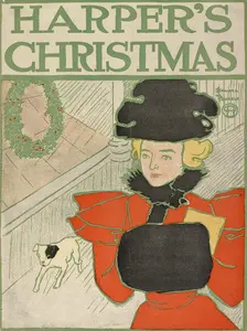 Harper's Christmas, 1896. Creator: Edward Penfield