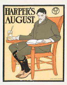 Harper's August, c1898. Creator: Edward Penfield