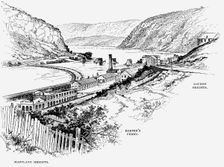 Harper's Ferry, West Virginia, c1870