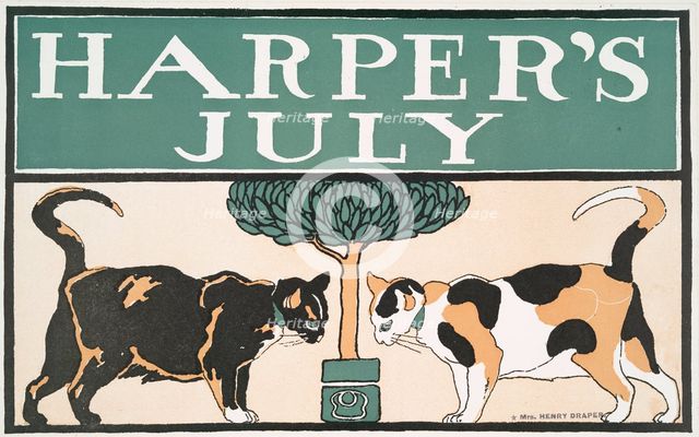 Harper's July, c1898. Creator: Edward Penfield.