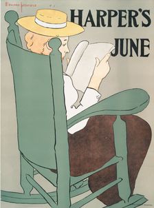 Harper's June, c1899. Creator: Edward Penfield