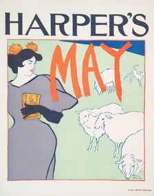 Harper's May, c1895. Creator: Edward Penfield
