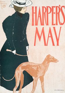 Harper's May, c1897. Creator: Edward Penfield