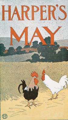 Harper's May, c1893 - 1899. Creator: Edward Penfield