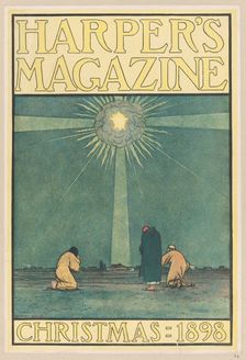 Harper's Magazine: Christmas, 1898. Creator: Harvey Ellis