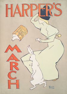 Harper's March, c1894. Creator: Edward Penfield