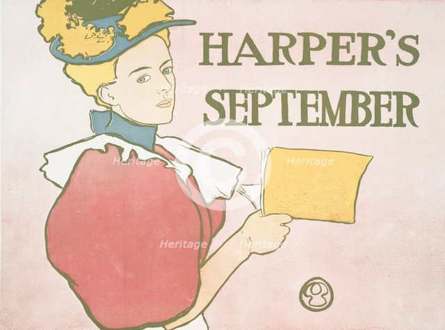 Harper's September, c1896. Creator: Edward Penfield.