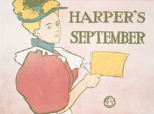 Harper's September, c1896. Creator: Edward Penfield