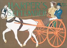 Harper's September, c1890 - 1907. Creator: Edward Penfield