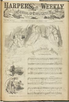 Harper's Weekly: A Journal of Civilization, Volume VII For the Year 1863, 1863. Creator: Harper & Brothers Publishers