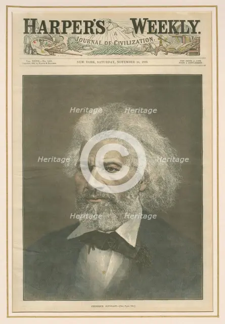 Harper’s Weekly: Journal of Civilization Vol XXVII, No. 1405, November 14, 1883. Creator: Unknown.