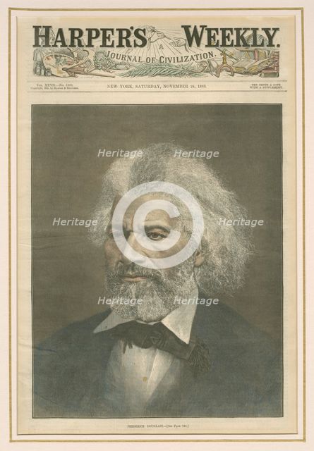 Harper’s Weekly: Journal of Civilization Vol XXVII, No. 1405, November 14, 1883. Creator: Unknown.