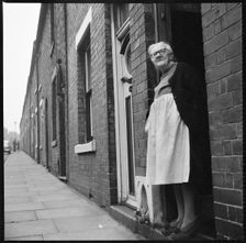 Harper Street, Middleport, Burslem, Stoke-on-Trent, 1965-1968. Creator: Eileen Deste