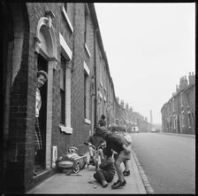 Harper Street, Middleport, Burslem, Stoke-on-Trent, 1965-1968. Creator: Eileen Deste