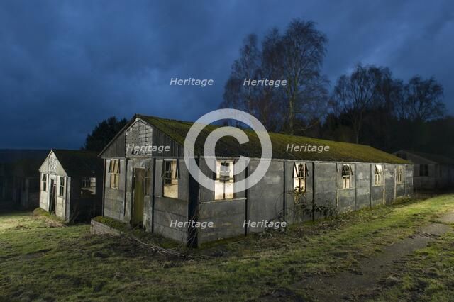 Harperley Prisoner of War Camp 93, Craigside, County Durham, c2012. Artist: Alun Bull.