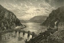 Harper's Ferry 1872. Creator: John Filmer