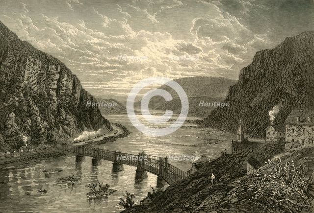 'Harper's Ferry', 1872.  Creator: John Filmer.