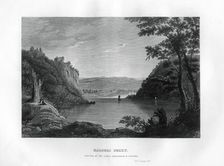 Harpers Ferry, junction of the Shenandoah and Potomac rivers, West Virginia, USA, 1855