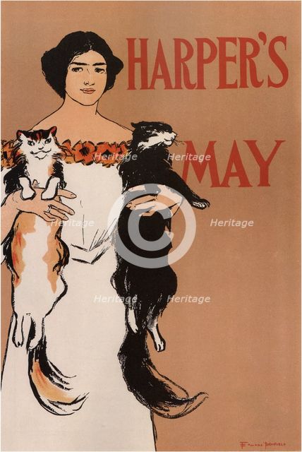 Harper's May, 1897. Artist: Penfield, Edward (1866-1925)