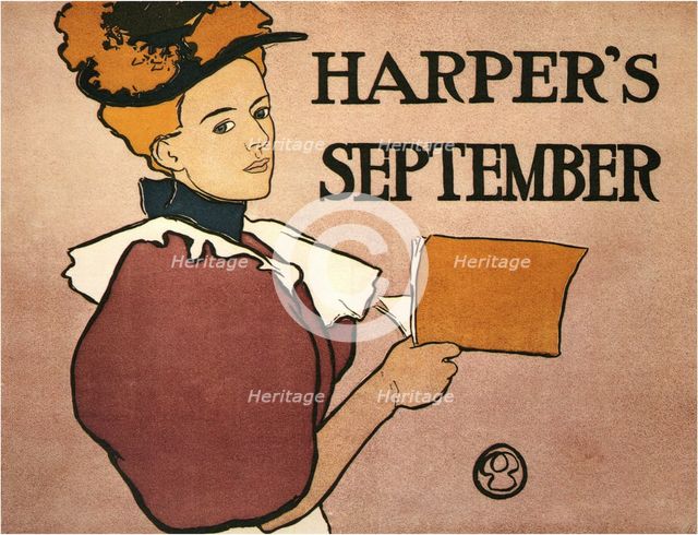 Harper's September, 1896. Artist: Penfield, Edward (1866-1925)