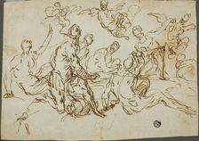 Harpies Attacking Aeneas and His Companions, n.d. Creator: Domenico Gargiulo