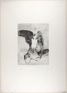Harpy, 1894. Creator: Edvard Munch