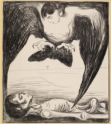 Harpy, 1899. Creator: Munch; Edvard (1863-1944)