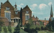 Harrow Old School & Chapel c1910