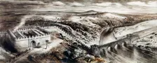 Harrow's Scar, Cumbria, c2nd century, (c1960s). Artist: Alan Ernest Sorrell