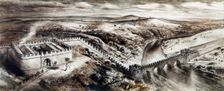 Harrow's Scar, Cumbria, c2nd century, (c1960s). Artist: Alan Ernest Sorrell