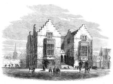 Harrow School, 1862. Creator: Unknown