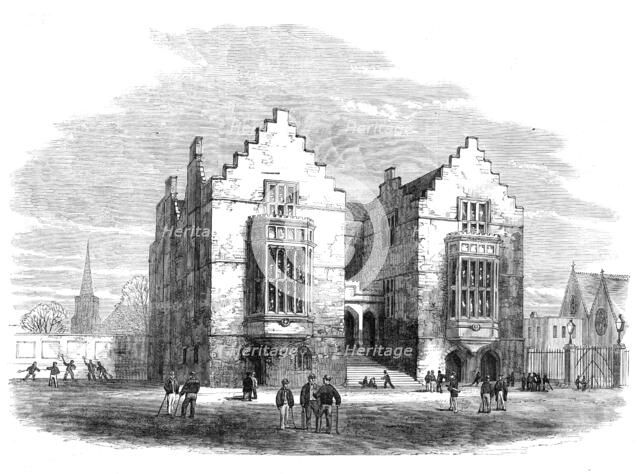 Harrow School, 1862. Creator: Unknown.