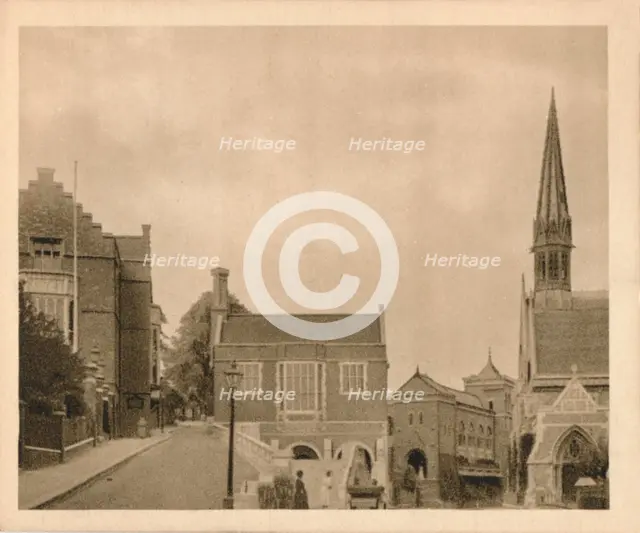 'Harrow School', 1923. Artist: Unknown.