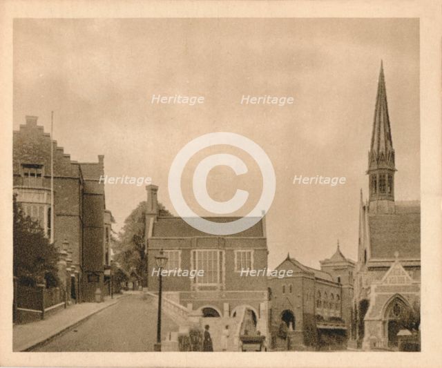 'Harrow School', 1923. Artist: Unknown.