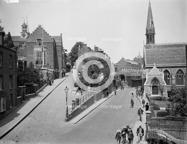 Harrow School, Harrow on the Hill, London. Artist: Unknown