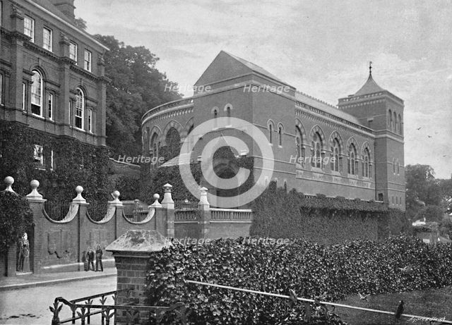 'Harrow, the Speech House', c1896. Artists: William Burges, Chester Vaughan.