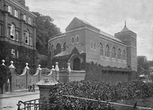 Harrow, the Speech House c1896. Artists: William Burges, Chester Vaughan