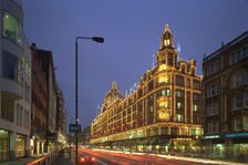 Harrods Department Store, Brompton Road, Kensington, London, 2000. Artist: N Corrie