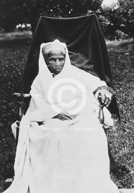 Harriet Tubman, American anti-slavery activist, c1913. Artist: Unknown