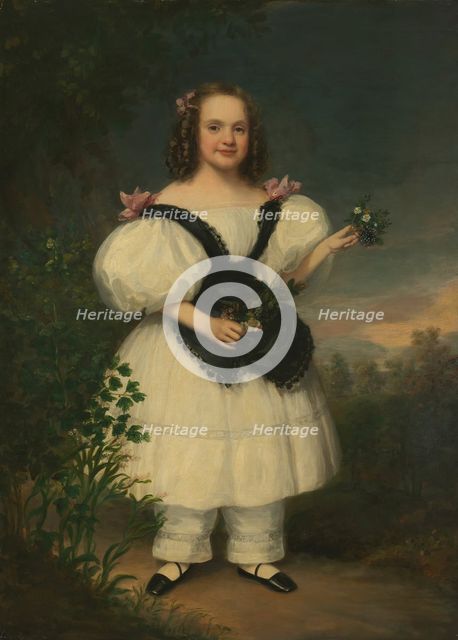 Harriet White, 1835/40. Creators: Samuel Lovett Waldo, William Jewett.