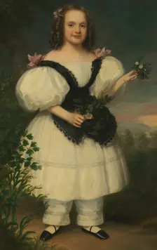 Harriet White, 1835/40. Creators: Samuel Lovett Waldo, William Jewett